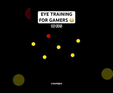 Get Better Aim with this 99 FPS Eye Training #gaming #shorts