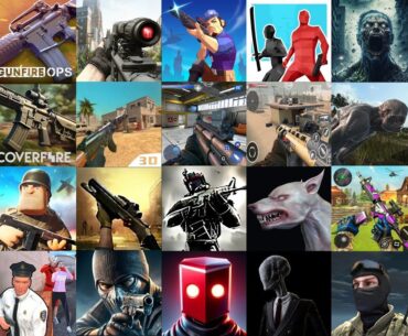 Top 50 Offline FPS Games for Android 2024