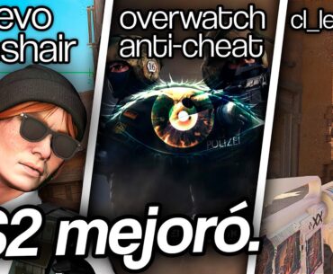 UPDATE NECESARIA: Valve AL FIN escuchó (anti-cheat, nueva mira, etc) | CS2