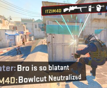 TILTING A LEGIT CHEATER | Counter-Strike 2 Gameplay