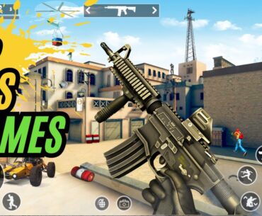 Top FPS Games you must Play in 2024