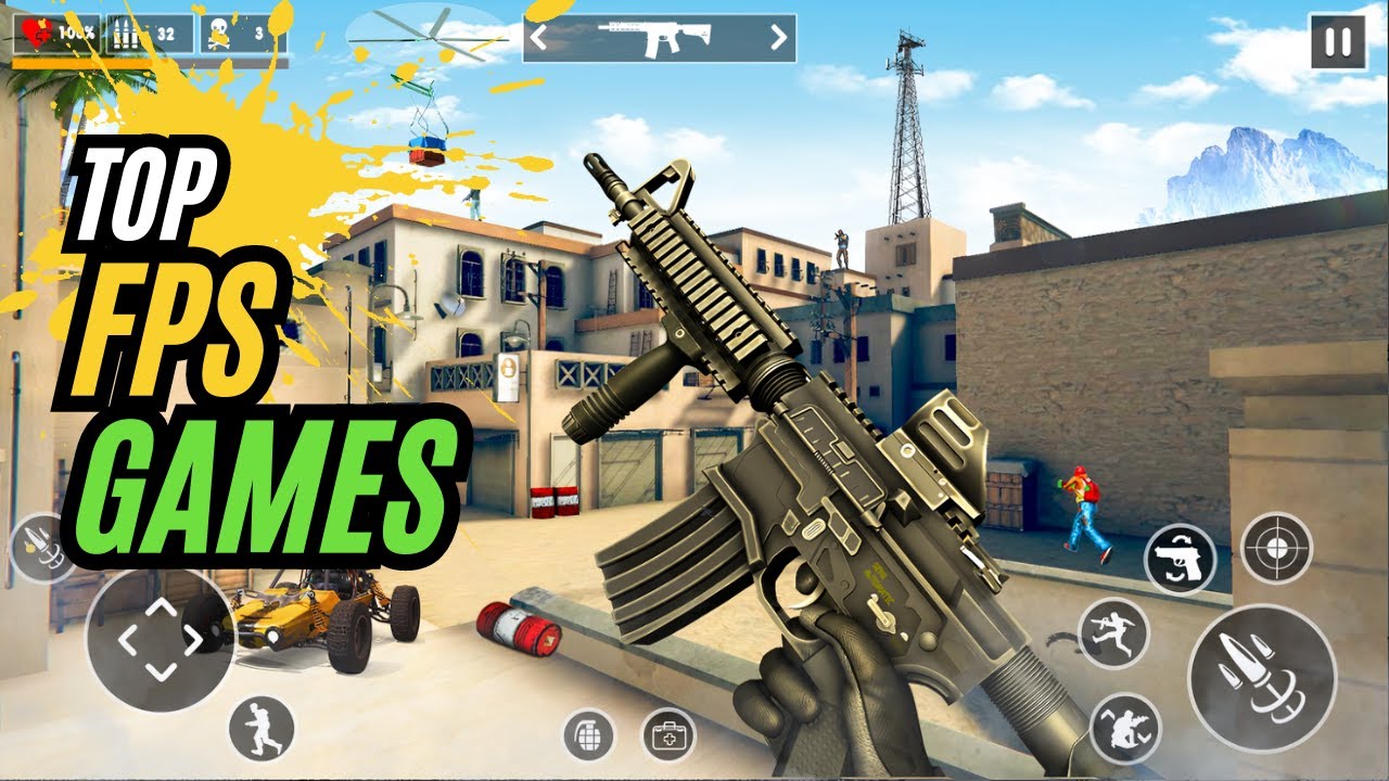 Top FPS Games you must Play in 2024 Top FPS Games you must Play in 2024