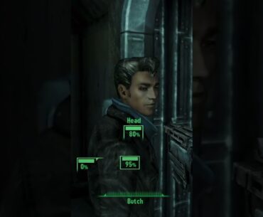 Getting Through Butch's Thick Skull #shorts #videogame #fallout #satisfying #vault #bully #blamegame