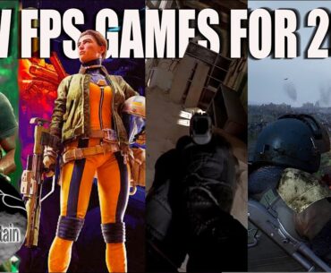New FPS Games in 2024 #gaming #fpsgames #newgames2024