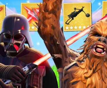 Fortnite's NEW *STAR WARS* UPDATE is PERFECT