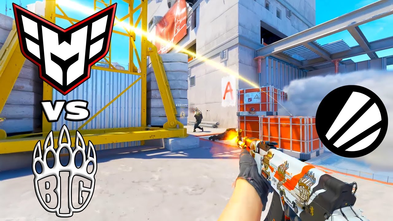 Heroic vs BIG – HIGHLIGHTS – ESL Pro League Season 19 l CS2 Heroic vs BIG - HIGHLIGHTS - ESL Pro League Season 19 l CS2