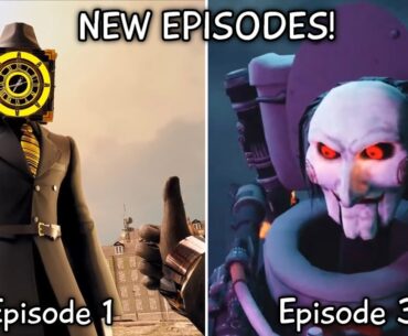 Skibidi Toilet Multiverse 1 - 35 ALL Episodes (60 FPS REMASTERED) Titan SpeakerMan 3.0 (Episode 36?)