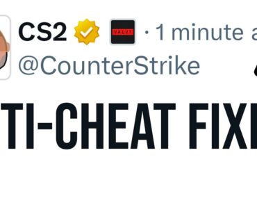 I AM BACK TO CS2! (ANTI-CHEAT UPDATE)