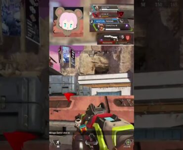 Random squad appears from nowhere #apex #apexlegends #apexlegendsclips #shorts #fps #gaming