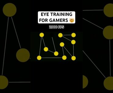 Get Better Aim with this 2000 FPS Eye Training in Fortnite and FPS Games #gaming #shorts