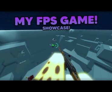 My Roblox ULTRAKILL Inspired FPS Game! // Showcase