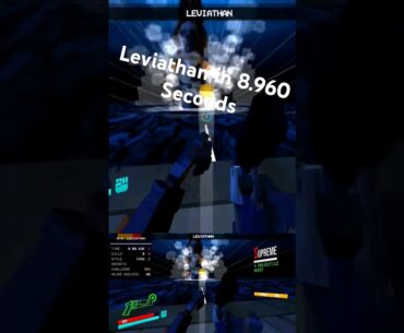 ULTRAKILL Leviathan in under 9 seconds #gaming #speedrun #reaction #ultrakill #indiegame #fpsgames