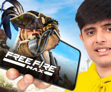 PLAYING FREE FIRE AFTER FACE REVEAL