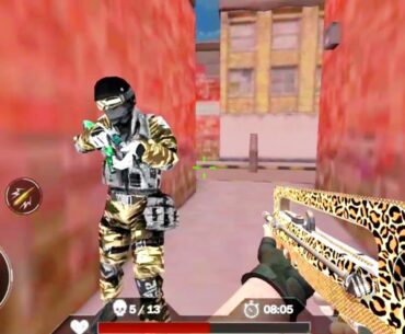 FPS Shooting Strike:Shooter FPS Game           AndroidGamePlay#Part24