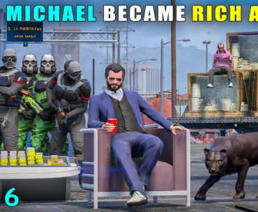 Michael Became A Rich Person In Los Santos | Gta V Gameplay