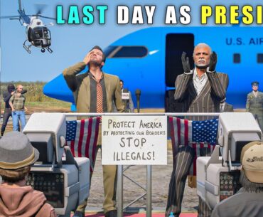 GTA 5 : MICHAEL IS NO MORE PRESIDENT || BB GAMING