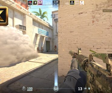 Counter Strike 2 Gameplay 4K (No Commentary)