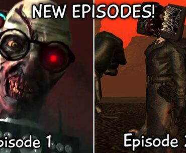 Skibidi Toilet Zombie Universe 1 - 25 All Episodes (60 FPS REMASTERED) Titan TVMan DEAD (Episode 26)