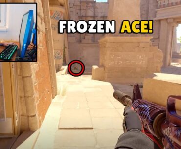 FAZE FROZEN Gets an Ace! B1T incredible 1v3 Clutch! Counter-Strike 2 CS2 Highlights!