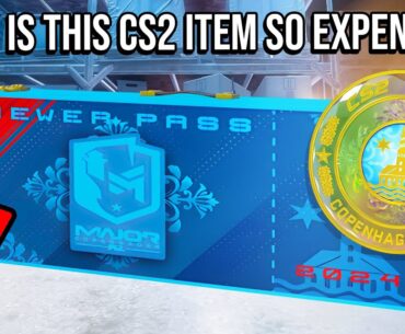 "why is this new CS2 item so expensive?"