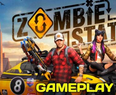 Zombie State : apocalypse shooter l first person shooting online game  l Gameplay #1