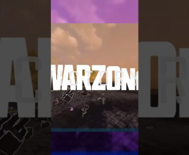 playing warzone because fps games are dying