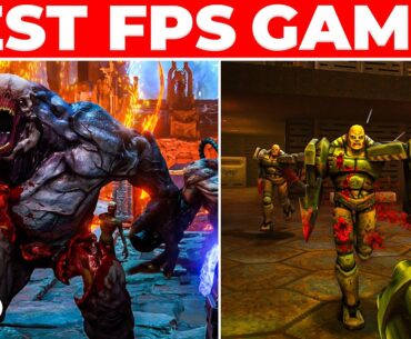 Immersive Firefights: Top FPS Games for PS5