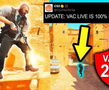 ANTI-CHEAT VAC 2.0 BANS MUCH FASTER! - COUNTER STRIKE 2 CLIPS
