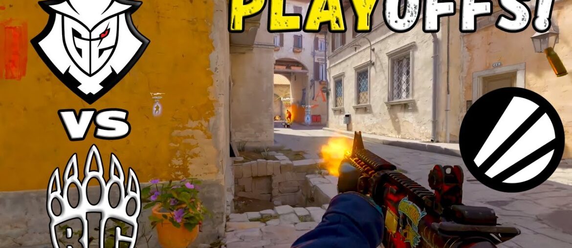 PLAYOFFS! BIG vs G2 - HIGHLIGHTS - ESL Pro League Season 19 l CS2