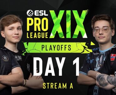 FaZe Clan vs Monte - ESL Pro League Season 19 - Playoffs