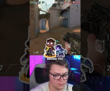 Denied the 6k  #valorant #valorantclips #valoranthighlights #fps #fpsgames #csgo #sagevalorant