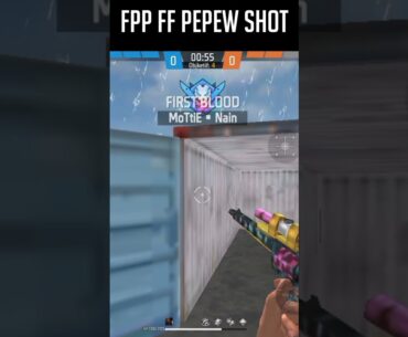 FPP FF #ff #shorts #video #garenafreefire #gameplay #games