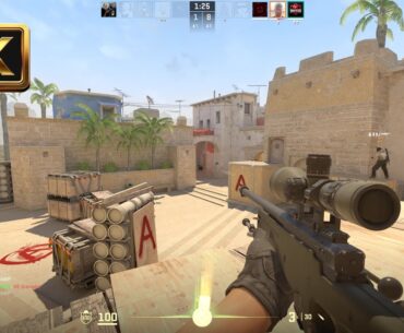 Counter Strike 2 Gameplay 4K (No Commentary)