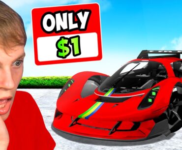 GTA 5 but EVERYTHING is $1