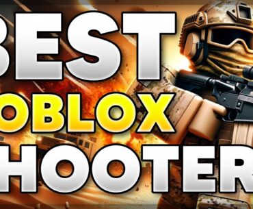 6 BEST Roblox FPS GAMES to Play 2024