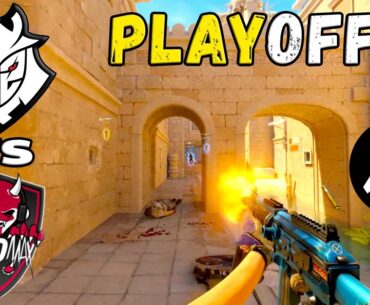 PLAYOFFS! 3DMAX vs G2  - HIGHLIGHTS - ESL Pro League Season 19 l CS2