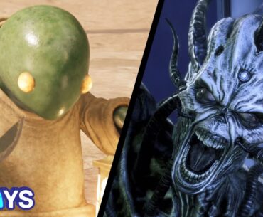 The 20 DEADLIEST Video Game Enemies Of All Time