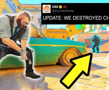 ANTI-CHEAT VAC 2.0 UPDATE to DESTROY CHEATERS! - COUNTER STRIKE 2 CLIPS