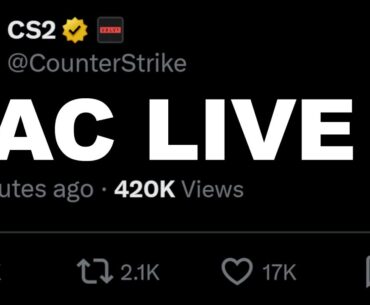 Valve on the New VAC Live