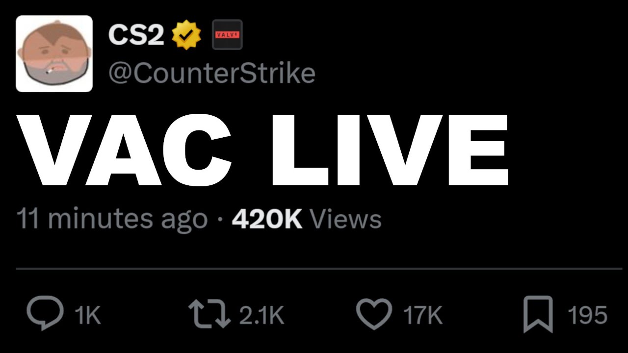 Valve on the New VAC Live Valve on the New VAC Live