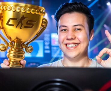 Как Мы ВЫИГРАЛИ ПЕРВЫЙ ТУРНИР В CS 2