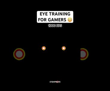 Get Better Aim with this 1000 FPS Eye Training #gaming #shorts