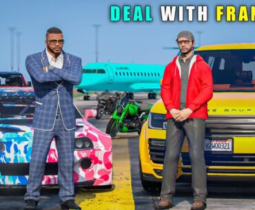 GTA 5 : DEAL WITH FRANKLIN || BB GAMING