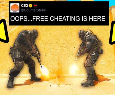 NEW CS2 CHEATING COMMAND is here! - COUNTER STRIKE 2 CLIPS