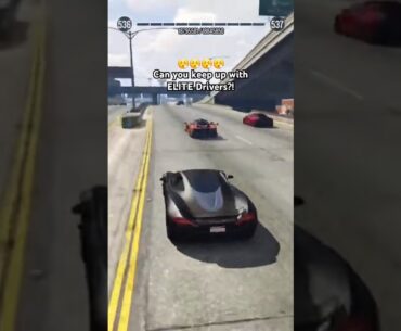 It’s NOT About Who’s FASTEST When Traffic Cuttin - GTA V No Hesi