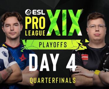 Team Vitality vs FaZe Clan - ESL Pro League Season 19 - Quarterfinal