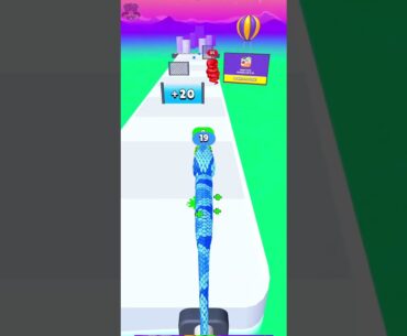 Snack Run Rece #shorts #youtube shorts #gameplay  #fps  #games