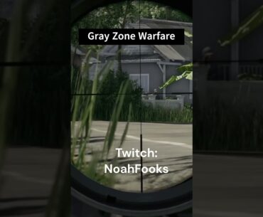1 Shot: Gray Zone Warfare #gzw #grayzonewarfare #twitch #gamer #fps #games #pcgamer #stream #pc