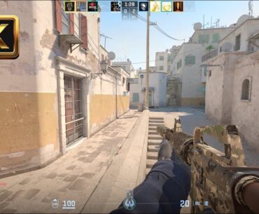 Counter Strike 2 Gameplay 4K (No Commentary)