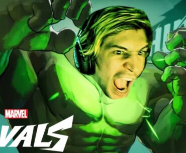 I Was The First Person In The World To Play MARVEL RIVALS